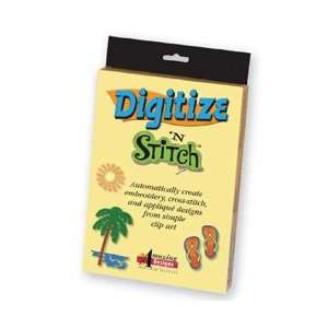  Amazing Designs Digitize N Stitch Arts, Crafts & Sewing