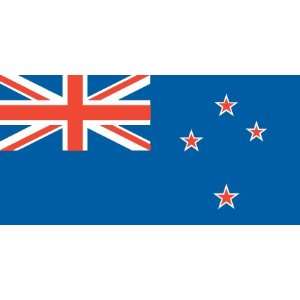  New Zealand Country Flag Car Magnet Automotive