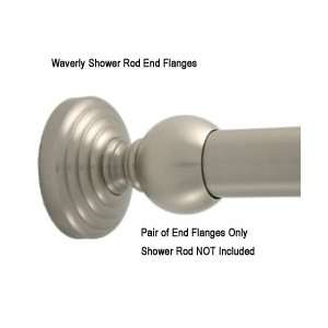  Waverly Place Shower Curtain Rod Brackets WP 99