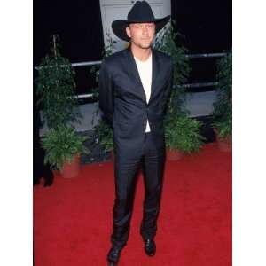  Country Singer Tim Mcgraw at Blockbuster Awards 