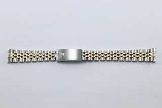 Authentic Ladies Rolex Datejust 18k SS Watch Factory White Roman 