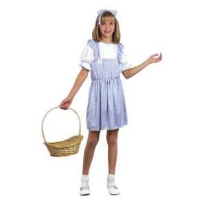  Pams Childrens Country Girl Fancy Dress Costume   Small 