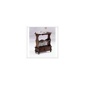  Chairsides Chairside Table  Medium Wood