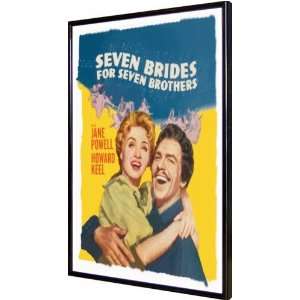  Seven Brides for Seven Brothers 11x17 Framed Poster 