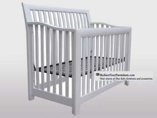 Convertible Baby Crib The Nova  