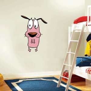 Courage the Cowardly Dog Wall Decal Room Decor 16 x 25 