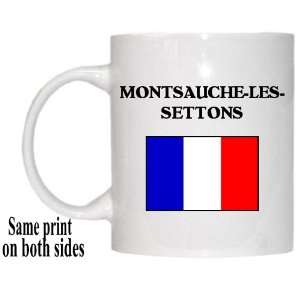  France   MONTSAUCHE LES SETTONS Mug 