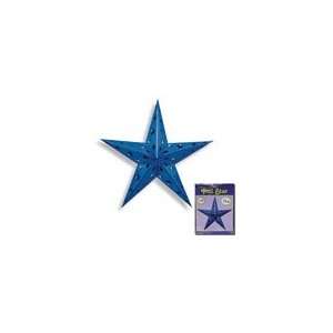  Blue Foil Star