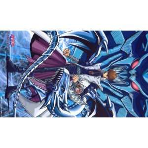  Yugioh Seto Kaiba with Blue Eyes White Dragon Custom 