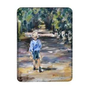  Going for a Walk (oil on canvas) by Miranda   iPad Cover 