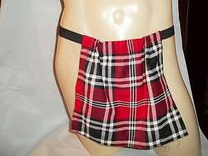   CLOTH Celtic Kilt SLIDER Front Back Flaps 11 COLORS Cool Comfy  