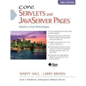  Core Servlets and Javaserver Pages Core Technologies, Vol 