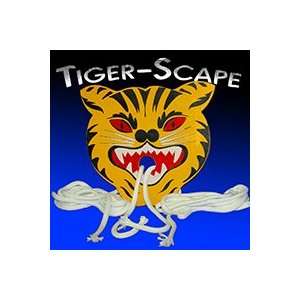  Tiger Scape with Rope   Stage / Kid Show Magic Tri Toys & Games