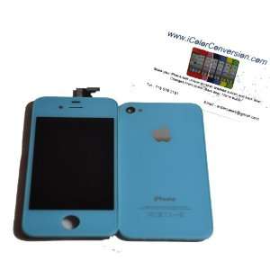  iPhone 4S Color Conversion Kit + Tools   Light Blue 