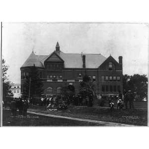  Morrill Hall,Iowa State College,Ames,IA,Story Co,c1908 