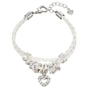  Serene Bracelet, crystal/silver plated Martine Wester 