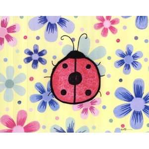   Ladybug Finest LAMINATED Print Serena Bowman 14x11