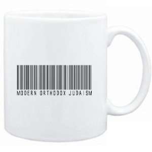  Mug White  Modern Orthodox Judaism   Barcode Religions 