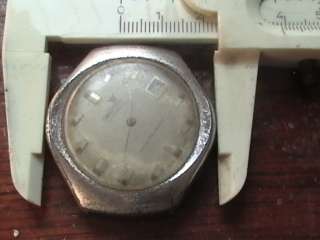 ANTIQUE WRISTWATCH MOVEMENT FOR REPAIR AS 2063  