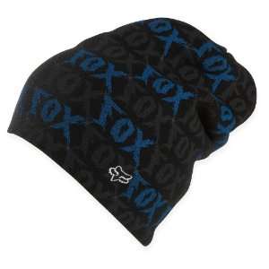  Fox Racing Cramped Beanie   One size fits most/Black 