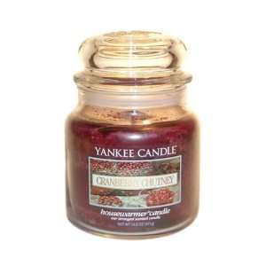  Cranberry Chutney Yankee Candle® 14.5 oz Home & Garden