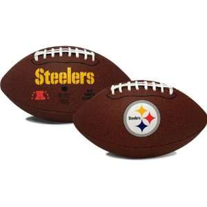   Pittsburgh Steelers Game Time Full Size Football