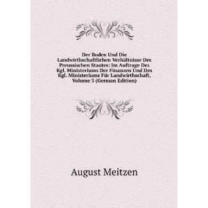   Landwirthschaft, Volume 3 (German Edition) August Meitzen Books