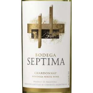  2006 Septima Mendoza Chardonnay 750ml Grocery & Gourmet 