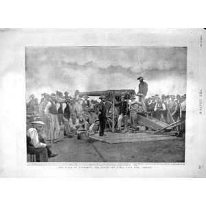    1900 Siege Mafeking Boer War Creaky University Boat