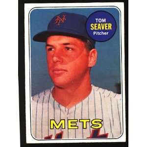    1969 Topps Tom Seaver#480 Vg ex No Creases