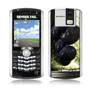 Music Skins MS SENF50065 Blackberry Pearl  8100  Senses Fail  Waiting 