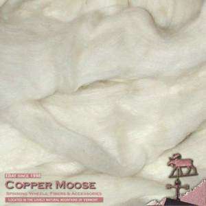 Corriedale Top Roving   3 Lb.   Fluffy, soft Off White  