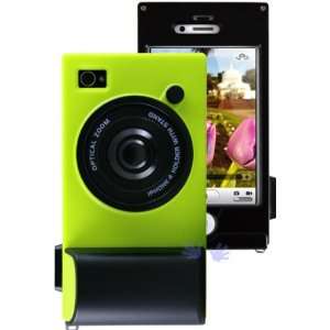  HHI iPhone 4 and 4S Camera Case   Lime Green (Make Your iPhone 