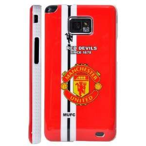 Manchester United Football Club Design Hard Case For Samsung Galaxy S2 