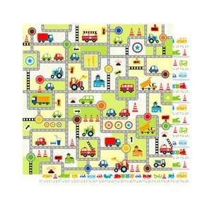 Best Creation Inc   Transportation Collection   12 x 12 Double Sided 