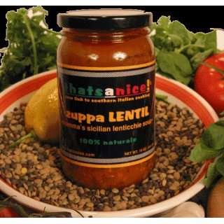 Zuppa Lentil   lenticchie soup  Grocery & Gourmet Food