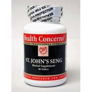    Health Concerns   St Johns Seng 90 tabs