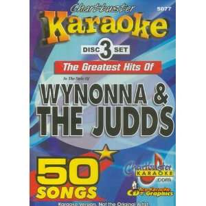   CDG 3 Disc Pack CB5077   Wynonna & The Judds Musical Instruments