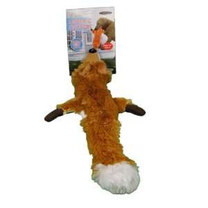    Fox Cuddlee Critters Stuffing Free Soft Dog Toy