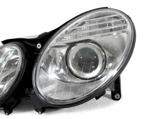 03 06 Mercedes W211 E320/E350 FACELIFT ECODE HEADLIGHTS  