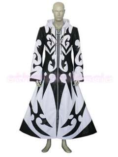   Kingdom Hearts Organization Xemnas Cosplay Costume Hoodie Coat Sale