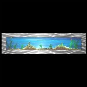   Aquarium Size Medium (4.5 D x 47.3 W ), Frame Bamboo