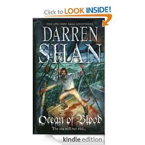 The Saga of Larten Crepsley (2)   Ocean of Blood Darren Shan  