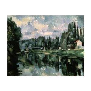   Paul Cezanne   Bridge Over The Marne At Creteil Giclee