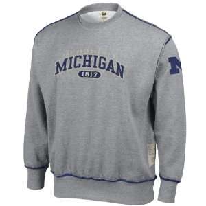  Michigan Wolverines Old Time Tradition Crew Neck 