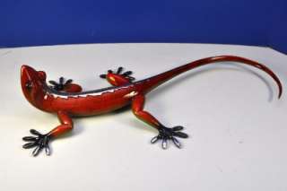 DIABLO by Frogman Tim Cotterill Bronze Gecko  
