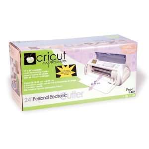 Cricut Expression Personal Electronic Cutter 290817 With 3 Cartridges 