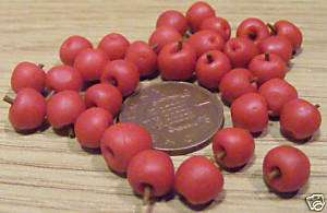 14 Scrumptious Apples Dolls House Miniature Food Fruit  