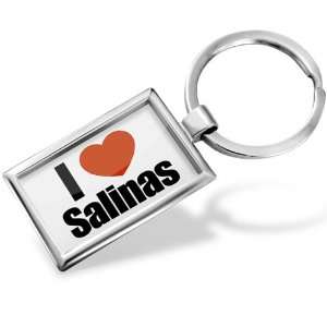 Keychain I Love Salinas,  California, United States   Hand Made, Key 