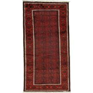Navy Blue Persian Hand Knotted Wool Shiraz Rug  